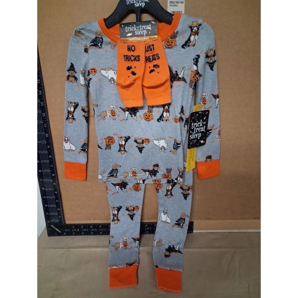 Halloween kids PJ's